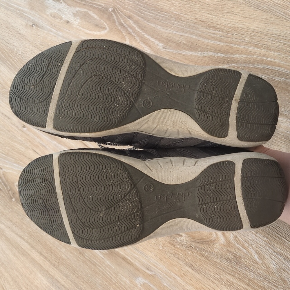 Dansko Women's Gray Casual Shoes size 38 Euro (8 US) - Picture 8 of 13